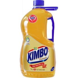 Kimbo Premium Blend Vegetable Oil  4x5L - Bulkbox Wholesale