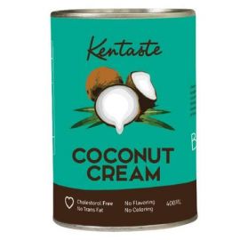 Kentaste Coconut Cream 6x400ml - Bulkbox Wholesale