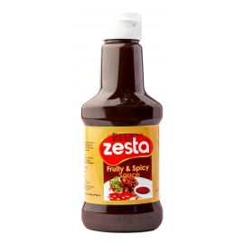 Zesta Fruity and Spicy Sauce  24x400g - Bulkbox Wholesale