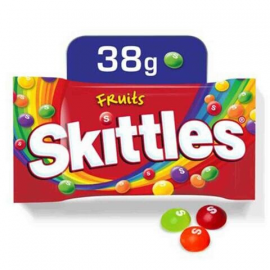 Skittles Fruity Candy 14x 38g - Bulkbox Wholesale