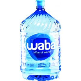 Waba Mineral Water 1x20L - Bulkbox Wholesale