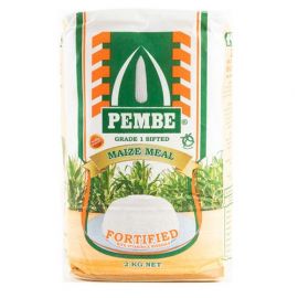 Pembe Maize Flour 12x2Kg - Bulkbox Wholesale