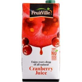 Fruitville Cranberry Juice Tetra - Bulkbox Wholesale