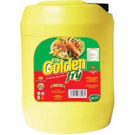 Golden Fry Cooking Oil JerryCan 1x18Kg - Bulkbox Wholesale