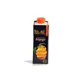 Pick N Peel Pure Fruit Juice Tetra Mango 12x250ml - Bulkbox Wholesale