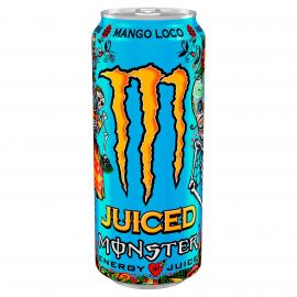 Monster Mango Loco Energy Drink 6x500ml - Bulkbox Wholesale