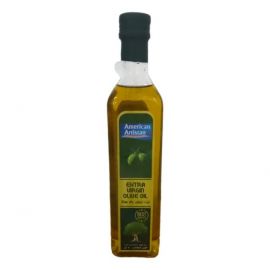 AMERICAN ARTISTAN VIRGIN OLIVE OIL GLASS BOTLLE 500ML - Bulkbox Wholesale
