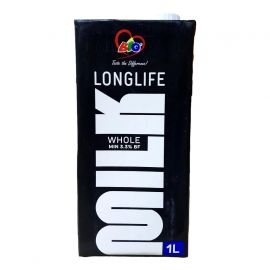 BIO UHT WHOLE MILK TETRA PACK 1L - Bulkbox Wholesale