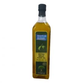 AMERICAN ARITISTAN VIRGIN OLIVE OIL GLASS BOTLLE 1L - Bulkbox Wholesale