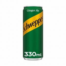 SCHWEPPS GINGER ALE 330ML - Bulkbox Wholesale