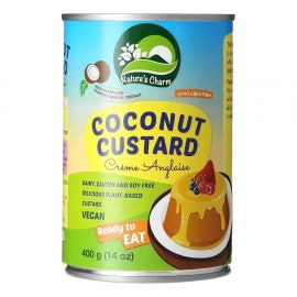 NATURE'S CHARM COCONUT CUSTARD 400G - Bulkbox Wholesale