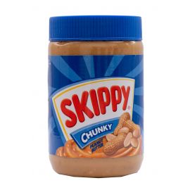 Skippy Peanut Butter Chunky 12x500g - Bulkbox Wholesale