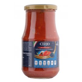 Cirio Tomato Pasta Sauce with Olives 12x400g - Bulkbox Wholesale