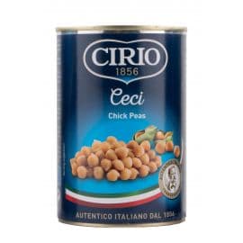 Cirio Chick Peas 12x400g - Bulkbox Wholesale