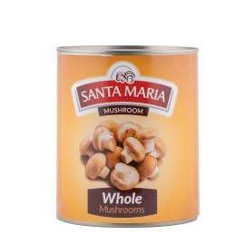 Santa Maria Mushroom Whole  3x720g - Bulkbox Wholesale