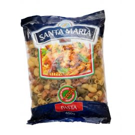 Santa Maria Grande  - Mixed Vegetables Pasta 20x400g - Bulkbox Wholesale