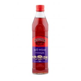 Borges Red Wine Vinegar 12x500ml - Bulkbox Wholesale