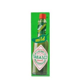 Tabasco Green Pepper Sauce 12 x 60ml - Bulkbox Wholesale