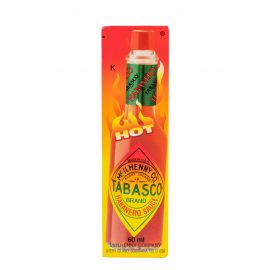 Tabasco Habanero Hot Sauce 12 x 60ml - Bulkbox Wholesale