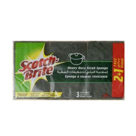 Scotch Brite Heavy Duty Laminate  - 2+1 Free (Promo) 40 Packs - Bulkbox Wholesale