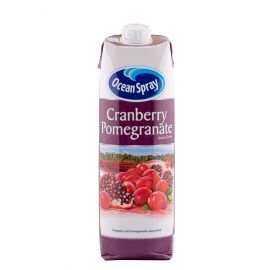 Ocean Spray Cranberry Pomegranate Juice 3x1L + 3 FREE!! - Bulkbox Wholesale