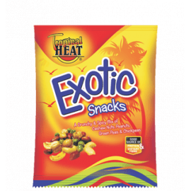 Tropical Heat Exotic Snacks 12x70g - Bulkbox Wholesale