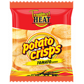 Tropical Heat Potato Crisps Tomato - Bulkbox Wholesale