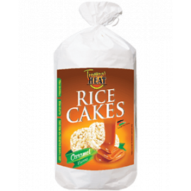 Tropical Heat Rice Cakes - Caramel Flavor - Bulkbox Wholesale