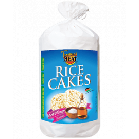 Tropical Heat Rice Cakes - Salt & Vinegar Flavor - Bulkbox Wholesale