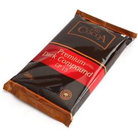 2M Cocoa Dark Compound Chocolate 20x500g - Bulkbox Wholesale