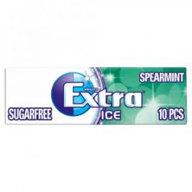 Wrigleys Extra Ice Spearmint 30 x 10Pcs - Bulkbox Wholesale