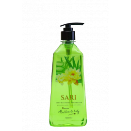 Sari Antibacterial Hand Wash - Aloe Vera & Lily 6 x 500ml - Bulkbox Wholesale
