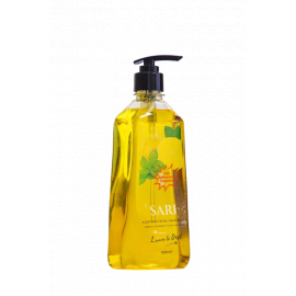 Sari Antibacterial Hand Wash - Lemon & Basil 6 x 500ml - Bulkbox Wholesale