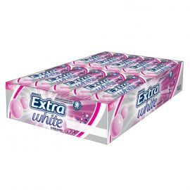 Wrigleys Extra White Bubblemint  30 x 10Pcs - Bulkbox Wholesale