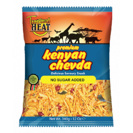 Tropical Heat Kenyan Chevda No Sugar Added  6x340g - Bulkbox Wholesale