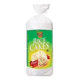 Tropical Heat Rice Cakes Pizza Flavour 12x165g - Bulkbox Wholesale