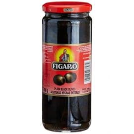 Figaro Black Pitted Olives 12x240g - Bulkbox Wholesale