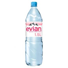 Evian Water 8x1.5L - Bulkbox Wholesale