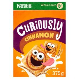 Nestle Curiously Cinnamon Cereal 6x375g - Bulkbox Wholesale