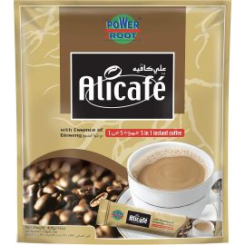 Alicafe 5 In 1 Tongkat Ali & Ginseng Coffee 50x20g - Bulkbox Wholesale