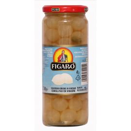 Figaro Silverskin Onions In Vinegar 12x100g - Bulkbox Wholesale