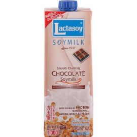 Lactasoy Soya Milk Chocolate 24x250ml - Bulkbox Wholesale