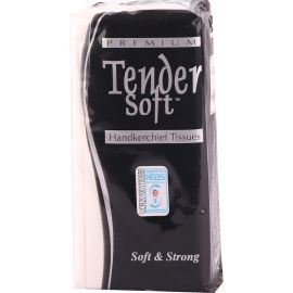 Tender Soft Regular Handkerchiefs 30x10s - Bulkbox Wholesale