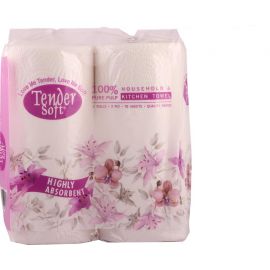 Tender Soft Kitchen Towel 24x70s - Bulkbox Wholesale
