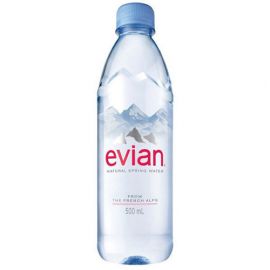 Evian Water 24x500ml - Bulkbox Wholesale