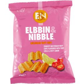 Elbbin & Nibble Multigrain Chilli Lemon Chips - Bulkbox Wholesale