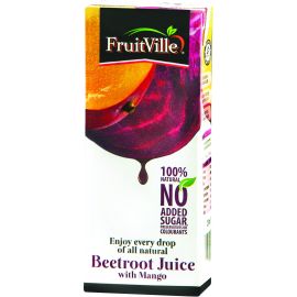 Fruitville Beetroot Mango Tetra Juice - Bulkbox Wholesale