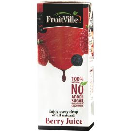 Fruitville Mixed Berry Tetra Juice - Bulkbox Wholesale