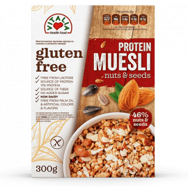 Vitalia Gluten Free Muesli Seeds & Nuts  6x300g - Bulkbox Wholesale