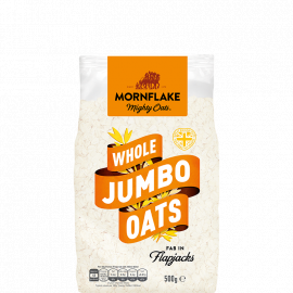 Mornflake Jumbo Oats Bag 12x500g - Bulkbox Wholesale